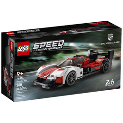 乐高（LEGO）积木拼装玩具 超级赛车 76916 保时捷963 9岁+生日礼物 