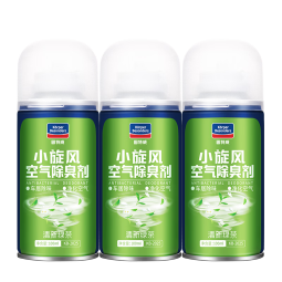 固特威 车内除味 汽车空气清新剂杀菌除味除异味空调清洗剂空调除臭剂 小旋风 100ml 3瓶 （2瓶价格发3瓶）