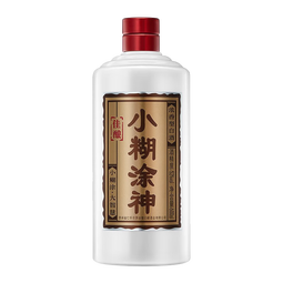 小糊涂仙品牌小糊涂神 佳酿 52度浓香型 高度白酒 粮食酒（裸瓶装）  52度 600mL 1瓶 【加量不加价】 