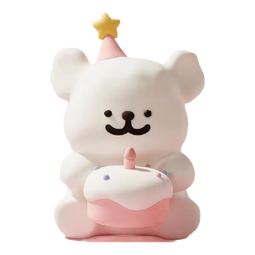 【热销1w+】可爱线条小狗小夜灯生日快乐星星节日生日礼物送女生 粉+蓝 线条小狗小夜灯【2个装】