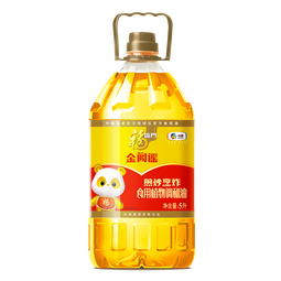 福临门金阙谣 食用油 花生浓香食用植物调和油5升 中粮出品 