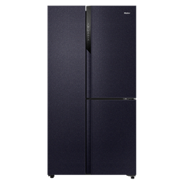 海尔（Haier）501升全空间保鲜侧T三门家用电冰箱一级风冷无霜双系统双循环BCD-501WLHTS19B9U1售完即止不退不换 