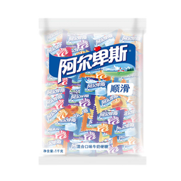 阿尔卑斯混合高级经典牛奶硬糖 迎宾糖果婚庆喜糖批发聚会分享 混合口味（内含约260颗）1kg*1袋 