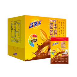 高乐高 原味浓香可可粉固体饮料 巧克力粉冲饮18g*20袋  牛奶好搭档 