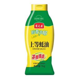 上等蚝油鲜蚝汁提鲜增味炒菜点蘸耗油火锅串串调味烹饪大瓶挤压挤 蚝油1kg*1瓶