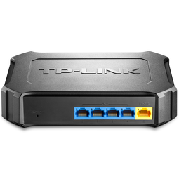 TP-LINK TL-SF1005SP 5口百兆4口PoE供电交换机