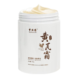 梦丝恋胖东来推荐大瓶300g黄芪霜面霜嫩白保湿改善滋润温和补水秋冬男女 300g黄芪霜一瓶装