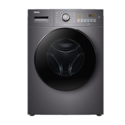海尔（Haier）滚筒洗衣机全自动 洗烘一体机带烘干 超薄家用 10公斤大容量 EG100HMATE28S 以旧换新 一级能效 