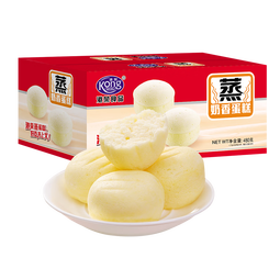 港荣（Kong WENG）奶香蒸蛋糕480g整箱 营养早餐糕点零食港式点心面包代餐休闲食品 【尝鲜】奶香480g 
