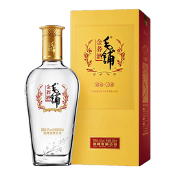 劲牌毛铺金荞酒42度苦荞酒 42度 500mL 1瓶 