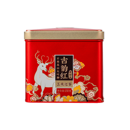 茶妈妈云南滇红茶古韵红 澜沧古茶高山中小叶种 口粮茶长辈茶叶礼盒送礼 【罐装】古韵红150g