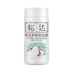 松达松花粉婴儿爽身粉痱子粉护臀新生儿淹红淹脖子护肤 【热卖爆款】松花粉52g