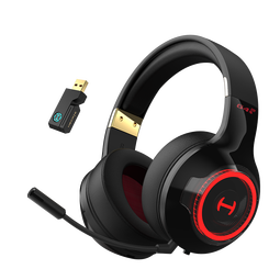 漫步者（EDIFIER）HECATE G4Spro 2.4G蓝牙无线7.1游戏耳机头戴式 双模电脑电竞吃鸡耳机耳麦 黑色