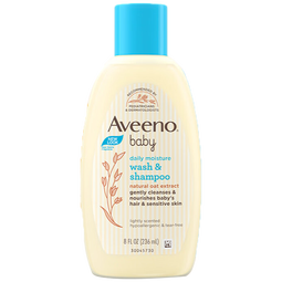 艾惟诺（Aveeno）韩国进口儿童洗发水沐浴露二合一艾维诺婴儿洗护沐浴 236ml【28年2月】 
