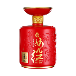 女儿红酱酒传世红坛整箱六瓶53度酱香型白酒红瓶周岁生日送礼喜婚宴送礼用酒 