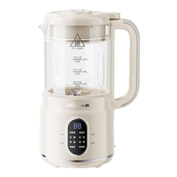小熊（Bear）破壁机0.8L低音降噪免滤自清洁预约多功能家用豆浆机全自动2025新款榨汁辅食料理机PBJ-M04R3 【新上市】蒸汽阀快速排气 