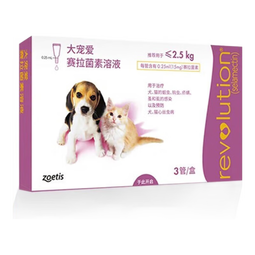 大宠爱 猫咪体内外驱虫滴剂宠物驱虫药品成猫幼猫驱耳螨钩虫虱子跳蚤 大宠爱成猫3支*2盒 