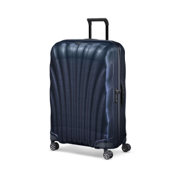 新秀丽（Samsonite）拉杆箱万向轮 新款行李箱 旅行箱 超轻材质时尚贝壳箱 CS2 午夜蓝【升级版】 20英寸【可扩展】