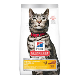 希尔思Hill‘s猫粮泌尿金标系列 希尔斯通用成猫进口全价猫主粮低敏去毛球3.5磅 泌尿猫粮7磅装【保质到25年2月】 