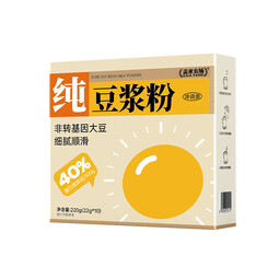 盖亚农场原味豆浆粉220g（40%蛋白）冲饮谷物 高蛋白 营养早餐 独立小包装 原味豆浆粉 220g*1盒 