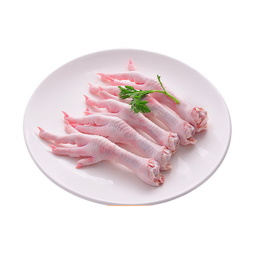 圣农鸡爪鸡翅根鸡胸肉鸡腿烧烤火锅食材冷冻500g/1kg包装随机发货 单冻鸡爪2斤 