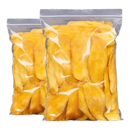 芒果干原切果脯办公室休闲零食酸甜果脯蜜饯精选 l净含量 芒果干【2斤装】*1袋 
