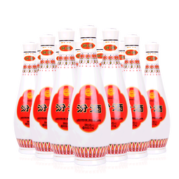 汾酒  乳玻汾酒 清香型白酒 48度 475mL 12瓶 整箱装