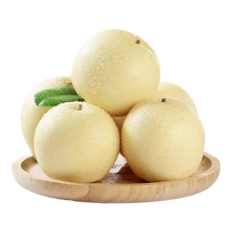 正宗河北皇冠梨饶阳皇冠梨产地直发单果180g+ 皇冠梨带箱5斤净重4.5斤