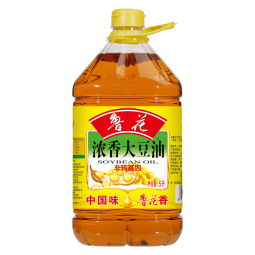 鲁花 食用油   大豆油 5L 非转基因