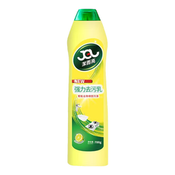 潔而亮多功能清洁乳淋浴房瓷砖玻璃水渍厨房去油污顽固污渍专用开荒保洁 可开票 [好用记得再来] 700g1瓶 洁而亮多功能厨房淋浴间去污乳