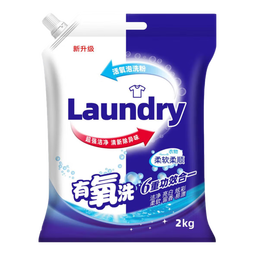 Laundry 有氧活氧泡洗粉爆炸盐校服净 去污渍亮白 有氧泡洗粉1kg*2袋