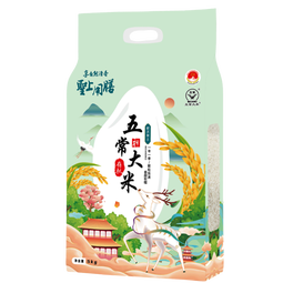 圣上用膳 五常大米 有机稻花香大米5kg 真空锁鲜 新米 东北大米10斤 