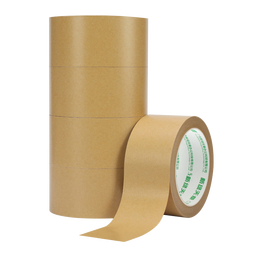 天章(TANGO)牛皮纸胶带60mm*18米*5卷125um打包封箱胶布不透明不留痕家用工厂车间生产办公用品 T19623