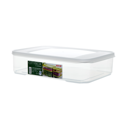 禧天龙冰箱保鲜盒食品级冰箱收纳盒密封盒蔬菜水果冷冻盒 4.5L