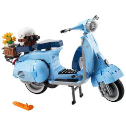 乐高（LEGO）积木拼插玩具 ICONS 10298韦士柏摩托车 18岁+ 生日礼物 