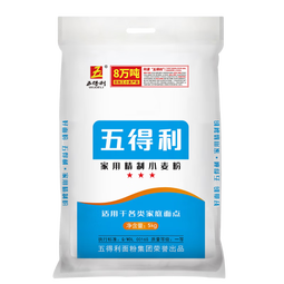 五得利（WUDELI）五得利面粉家庭通用粉包子馒头拉面饺子 八星雪花 5kg*1袋