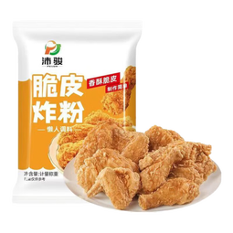 脆皮炸鸡粉 油炸粉 家用自制炸鸡炸肉炸鱼小酥肉预拌淀粉脆皮裹粉 脆皮炸粉50g*5包 