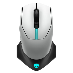外星人（Alienware）AW610M 无线游戏鼠标 家用双模充电电竞鼠标 人体工学机械宏无线rgb高端外设 