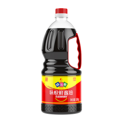 欣和味达美 味极鲜酱油1.88kg 特级生抽黄豆酿造酱油炒菜凉拌调味 1.88kg