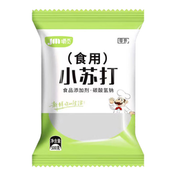 食用小苏打粉食品级烘焙包子馒头清洗果蔬清洁去除油污多功能家用 小苏打粉500g*3袋 