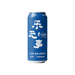 熊猫精酿原浆啤酒500ml陈皮比利时小麦精酿啤酒整箱扎啤熟啤鲜啤白啤果啤 500mL 6罐 