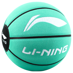 李宁（LI-NING）篮球7号成人防滑耐磨PU青少年儿童学生室外反伍七号 218-2 