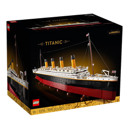 乐高（LEGO）积木拼搭玩具创意百变系列10294泰坦尼克号玩具生日礼物家居装饰