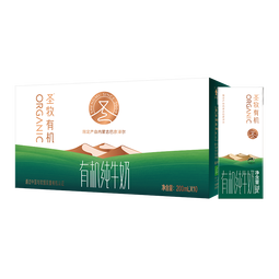 圣牧 有机纯牛奶 专注有机16年 200ml*10盒