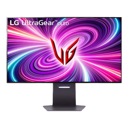 LG 32GS95UV 31.5英寸 OLED 4K 240Hz 双模切换 1K 480Hz 电竞显示器 0.03ms响应 HDR400 内置音箱 32GS95UV OLED 4K双模电竞