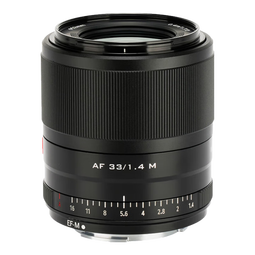 唯卓仕（VILTROX）AF 33mm F1.4 M佳能口大光圈自动对焦标准定焦镜头适用于M200 M50II M6II M10 M3 M2微单相机 