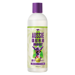 澳丝袋鼠（Aussie）蓬松水润椰子洗发水300ml轻盈补水女士男士