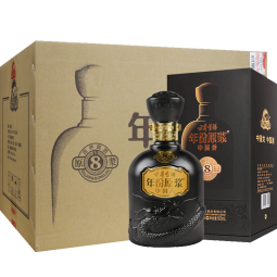 古井贡酒 年份原浆 中国香古8 浓香型白酒 50度 500ml*6瓶 整箱装