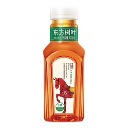 农夫山泉东方树叶 复合茶饮料 0糖0脂0卡 无糖饮料 整箱装 送礼过节 335ml*15瓶- 青柑普洱茶