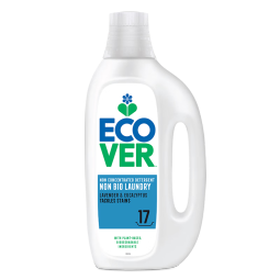 ECOVER洗衣液 1.5L 原装进口 植物提取 不伤手 手洗机洗 深层洁净 